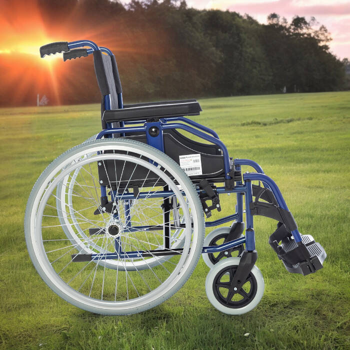 Römer R226 Alüminyum Manuel Tekerlekli Sandalye - 1