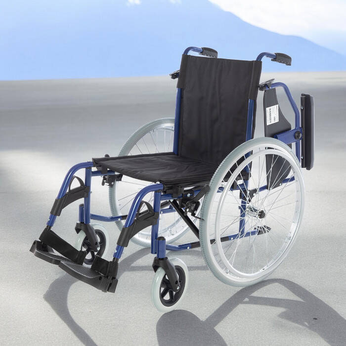 Römer R226 Alüminyum Manuel Tekerlekli Sandalye - 4
