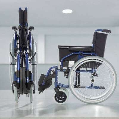 Römer R226 Alüminyum Manuel Tekerlekli Sandalye - 5