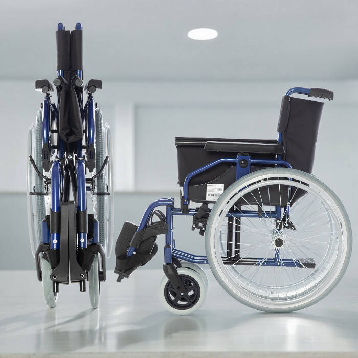 Römer R226 Alüminyum Manuel Tekerlekli Sandalye - 5