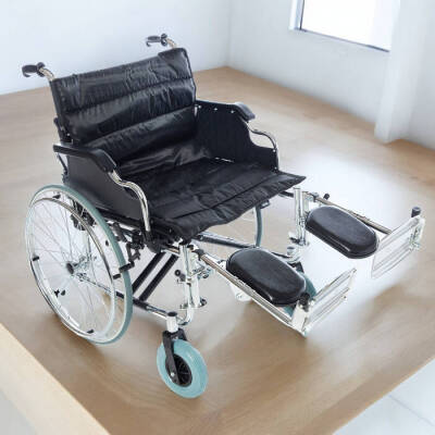 RÖMER R251 Geniş Beden Manuel Tekerlekli Sandalye - 4