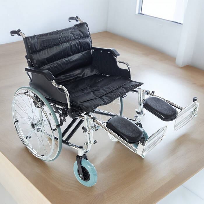 RÖMER R251 Geniş Beden Manuel Tekerlekli Sandalye - 4