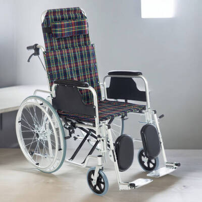 RÖMER R254 Sırtı Yatarlı Manuel Tekerlekli Sandalye - 1