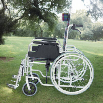 RÖMER R254 Sırtı Yatarlı Manuel Tekerlekli Sandalye - 4