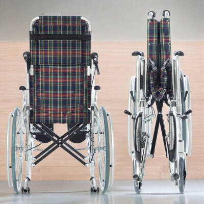 RÖMER R254 Sırtı Yatarlı Manuel Tekerlekli Sandalye - 5