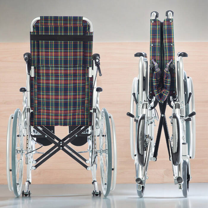 RÖMER R254 Sırtı Yatarlı Manuel Tekerlekli Sandalye - 5