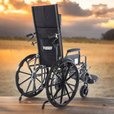 Römer R255 Sırt Yatarlı Baldır Destekli Manuel Sandalye - 3