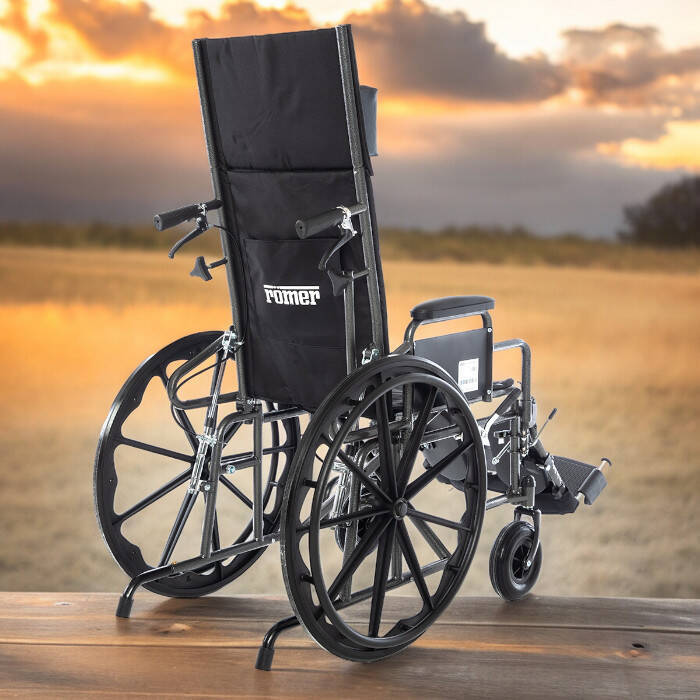 Römer R255 Sırt Yatarlı Baldır Destekli Manuel Sandalye - 3
