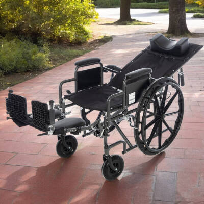 Römer R255 Sırt Yatarlı Baldır Destekli Manuel Sandalye - 4