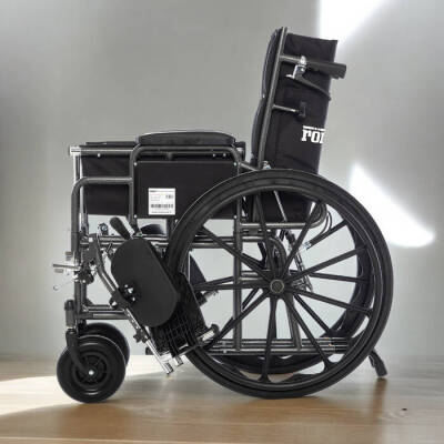 Römer R255 Sırt Yatarlı Baldır Destekli Manuel Sandalye - 5
