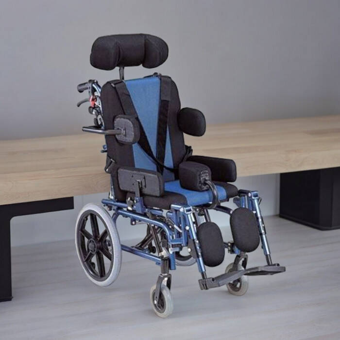 RÖMER R258 Spastik Yetişkin Tekerlekli Sandalye - 1