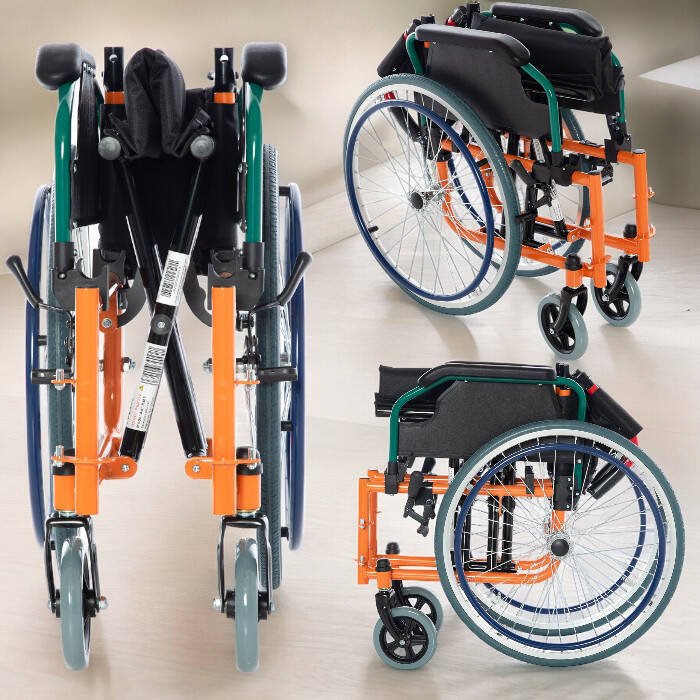 RÖMER R303 Özellikli Çocuk Tekerlekli Sandalye - 5