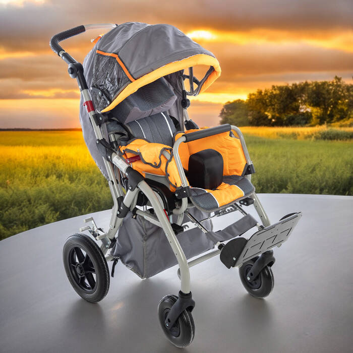 Römer R341-35 Buggy Engelli Çocuk Puseti - 5