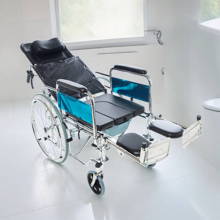 RÖMER R409 Sırtı Yatarlı Banyo ve Tuvalet Sandalyesi - 4