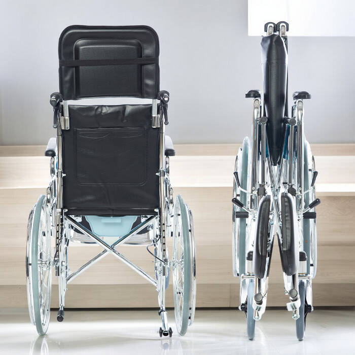 RÖMER R409 Sırtı Yatarlı Banyo ve Tuvalet Sandalyesi - 6