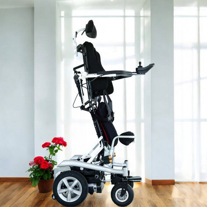 S300 Ayağa Kaldıran Akülü Tekerlekli Sandalye - 1