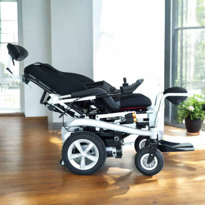 S300 Ayağa Kaldıran Akülü Tekerlekli Sandalye - 4