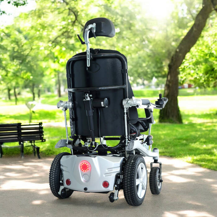 S300 Ayağa Kaldıran Akülü Tekerlekli Sandalye - 7