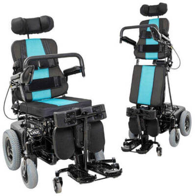 S301 Ayağa Kaldıran Akülü Sandalye - Scuba