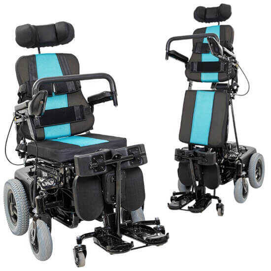 S301 Ayağa Kaldıran Akülü Sandalye - 1