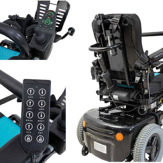 S301 Ayağa Kaldıran Akülü Sandalye - 6