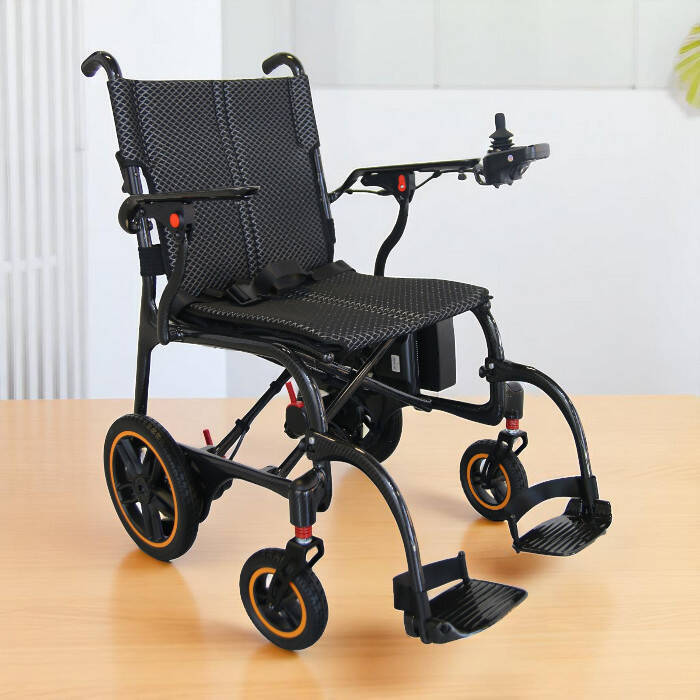 S470 Karbon Akülü Tekerlekli Sandalye - 1