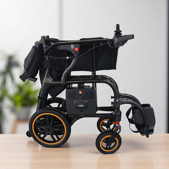 S470 Karbon Akülü Tekerlekli Sandalye - 2