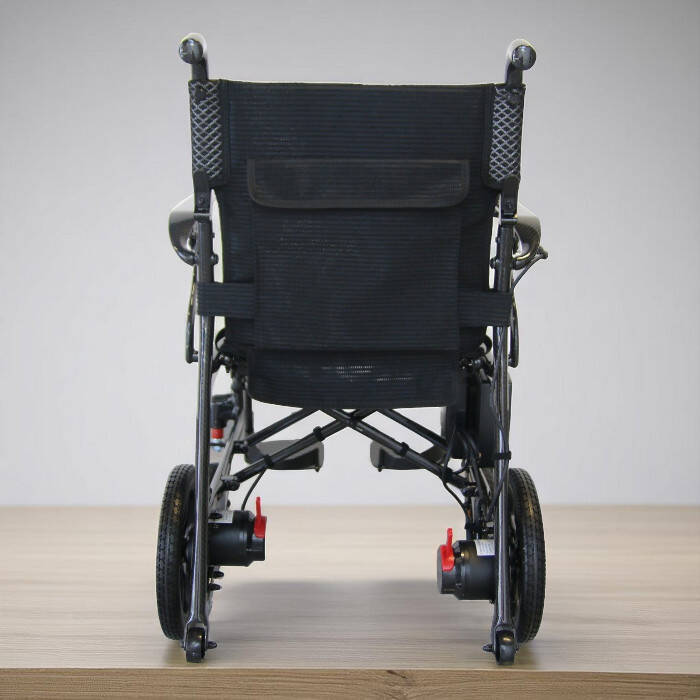S470 Karbon Akülü Tekerlekli Sandalye - 4