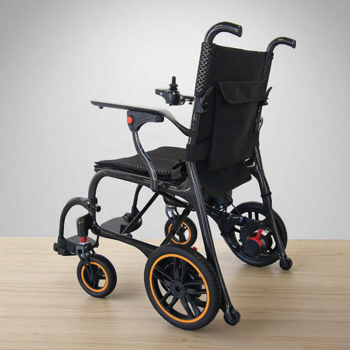 S470 Karbon Akülü Tekerlekli Sandalye - 5