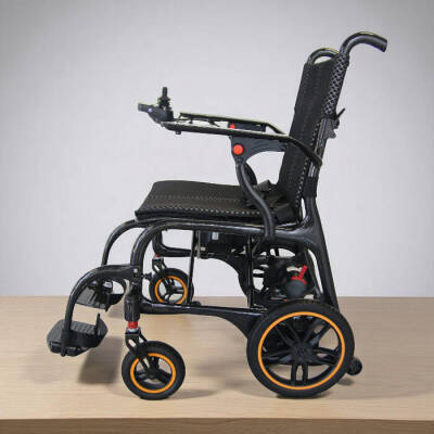 S470 Karbon Akülü Tekerlekli Sandalye - 6