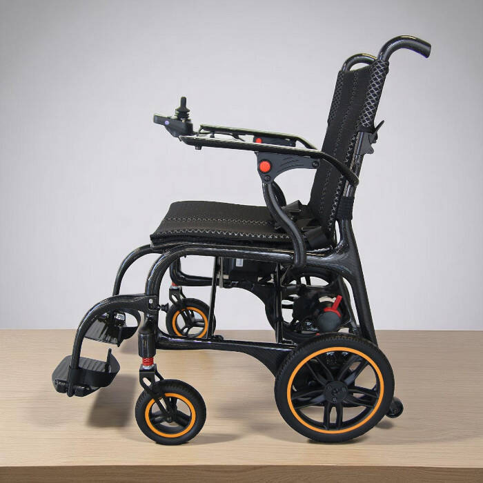 S470 Karbon Akülü Tekerlekli Sandalye - 6