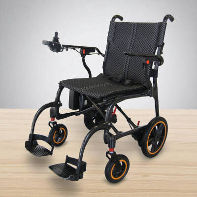 S470 Karbon Akülü Tekerlekli Sandalye - 7