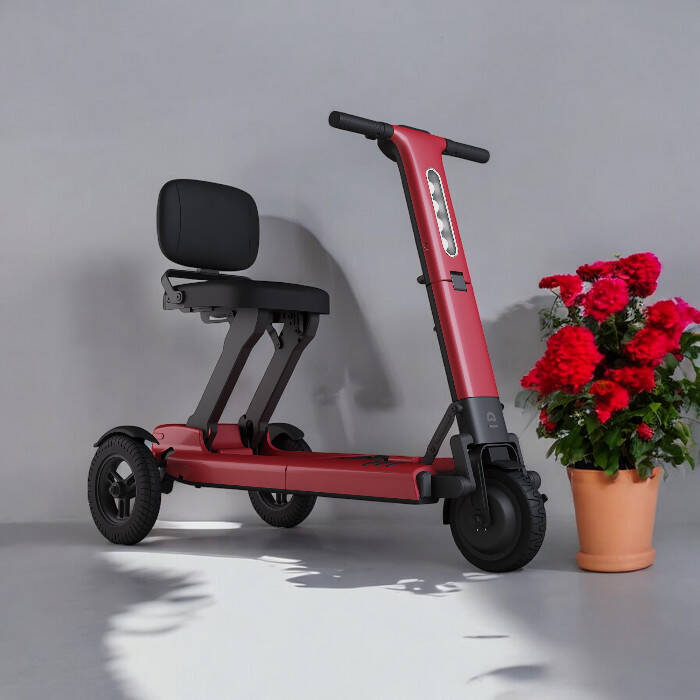 S540 Foldie Katlanabilir Engelli Scooter - 1