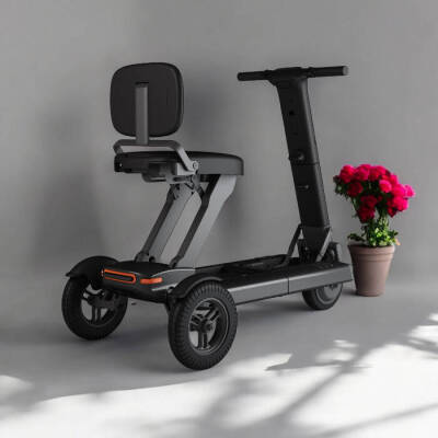 S540 Foldie Katlanabilir Engelli Scooter - 3