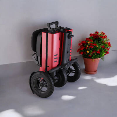 S540 Foldie Katlanabilir Engelli Scooter - 5