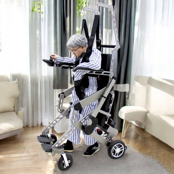 S770 Standie Yürüyüş Destekleyici Akülü Sandalye - 1