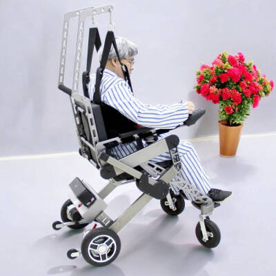 S770 Standie Yürüyüş Destekleyici Akülü Sandalye - Scuba (1)