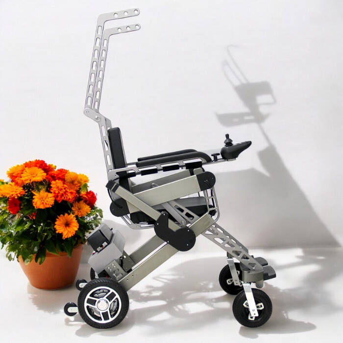 S770 Standie Yürüyüş Destekleyici Akülü Sandalye - 4