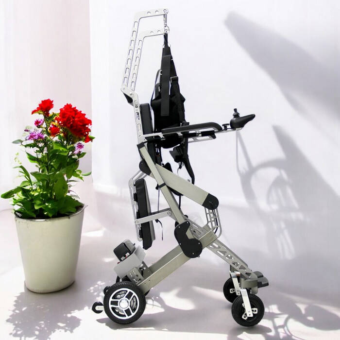 S770 Standie Yürüyüş Destekleyici Akülü Sandalye - 7