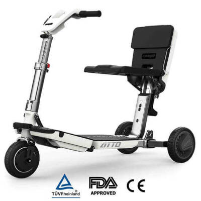 Scuba Atto S550 Katlanabilir Engelli Scooteri - 2
