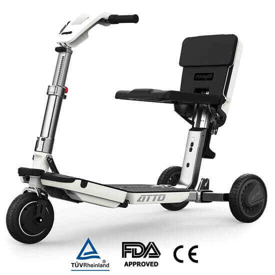 Scuba Atto S550 Katlanabilir Engelli Scooteri - 2