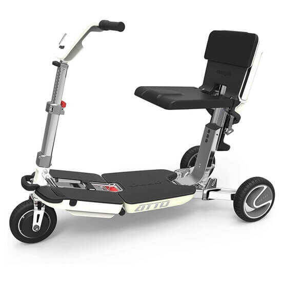 Scuba Atto S550 Katlanabilir Engelli Scooteri - 3