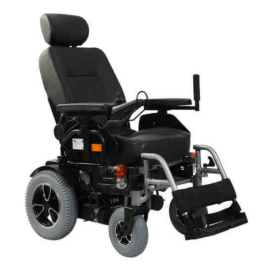 Scuba S-220 Multi-fonksiyonel Akülü Tekerlekli Sandalye - 1
