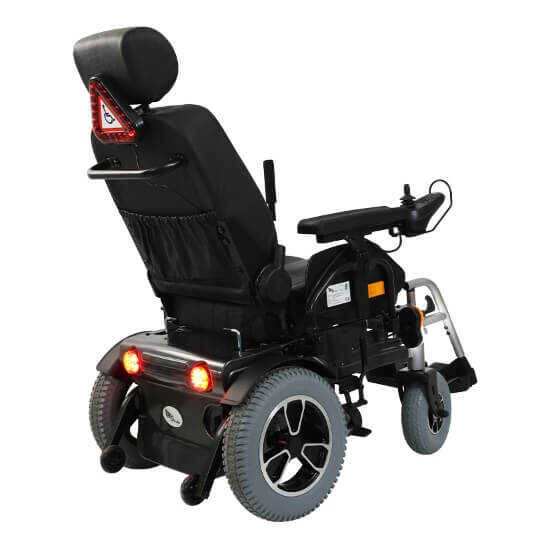 Scuba S-220 Multi-fonksiyonel Akülü Tekerlekli Sandalye - 2