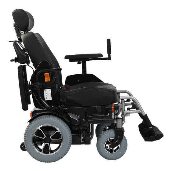 Scuba S-220 Multi-fonksiyonel Akülü Tekerlekli Sandalye - 5