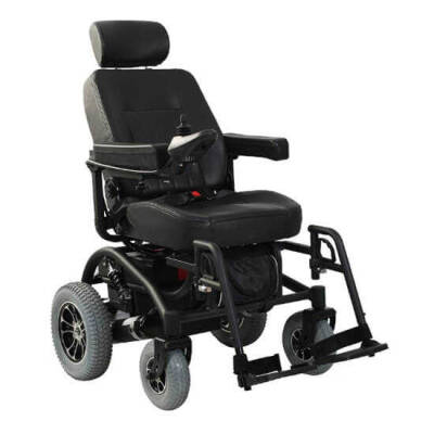Scuba S190 Akülü Tekerlekli Sandalye - 1