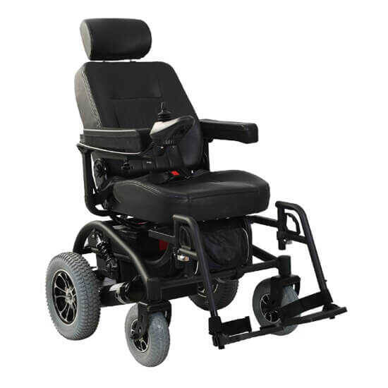 Scuba S190 Akülü Tekerlekli Sandalye - 1