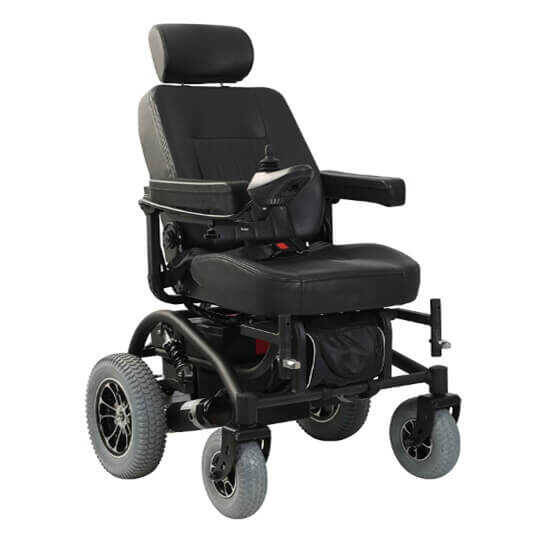 Scuba S190 Akülü Tekerlekli Sandalye - 3