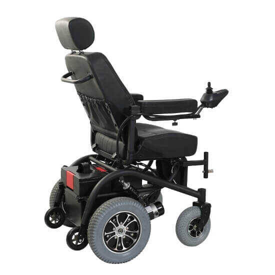 Scuba S190 Akülü Tekerlekli Sandalye - 4