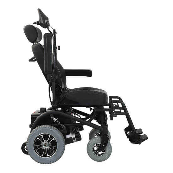 Scuba S190 Akülü Tekerlekli Sandalye - 5